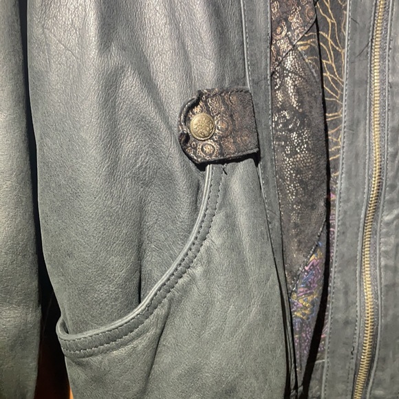 Vintage Paris Sport Club leather jacket. - Picture 7 of 16